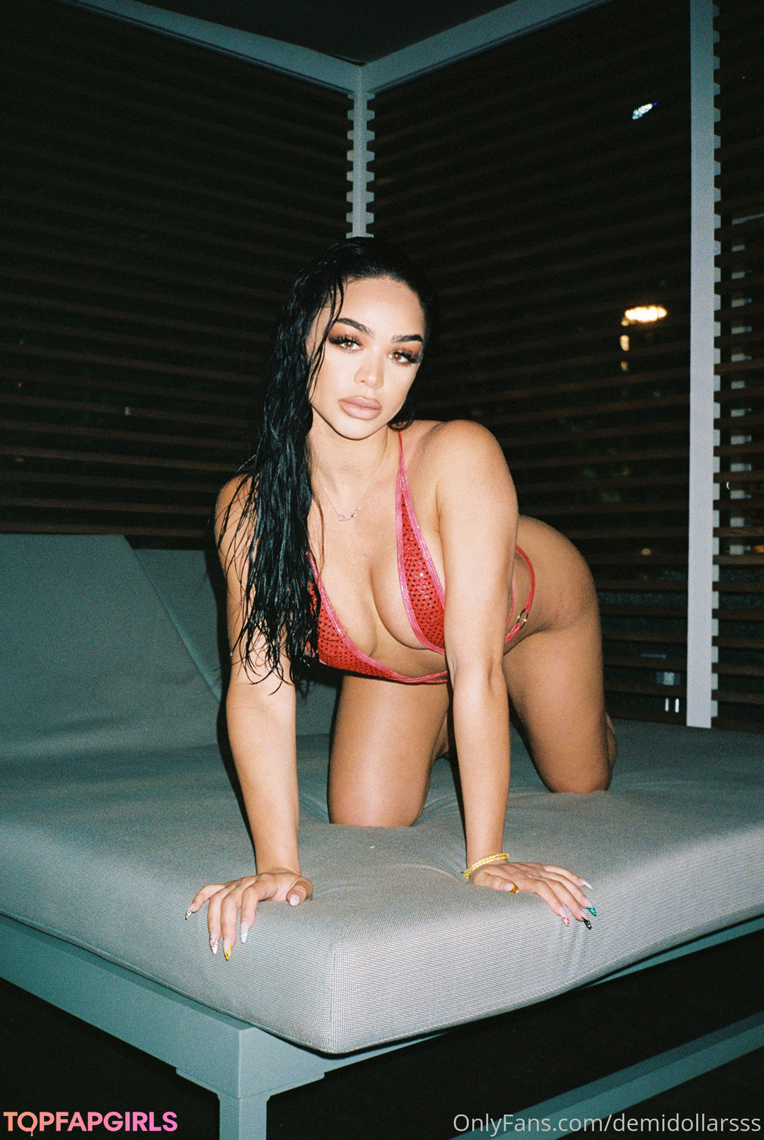 Foto di nudo di fuga di OnlyFans di Demi Dollars #276