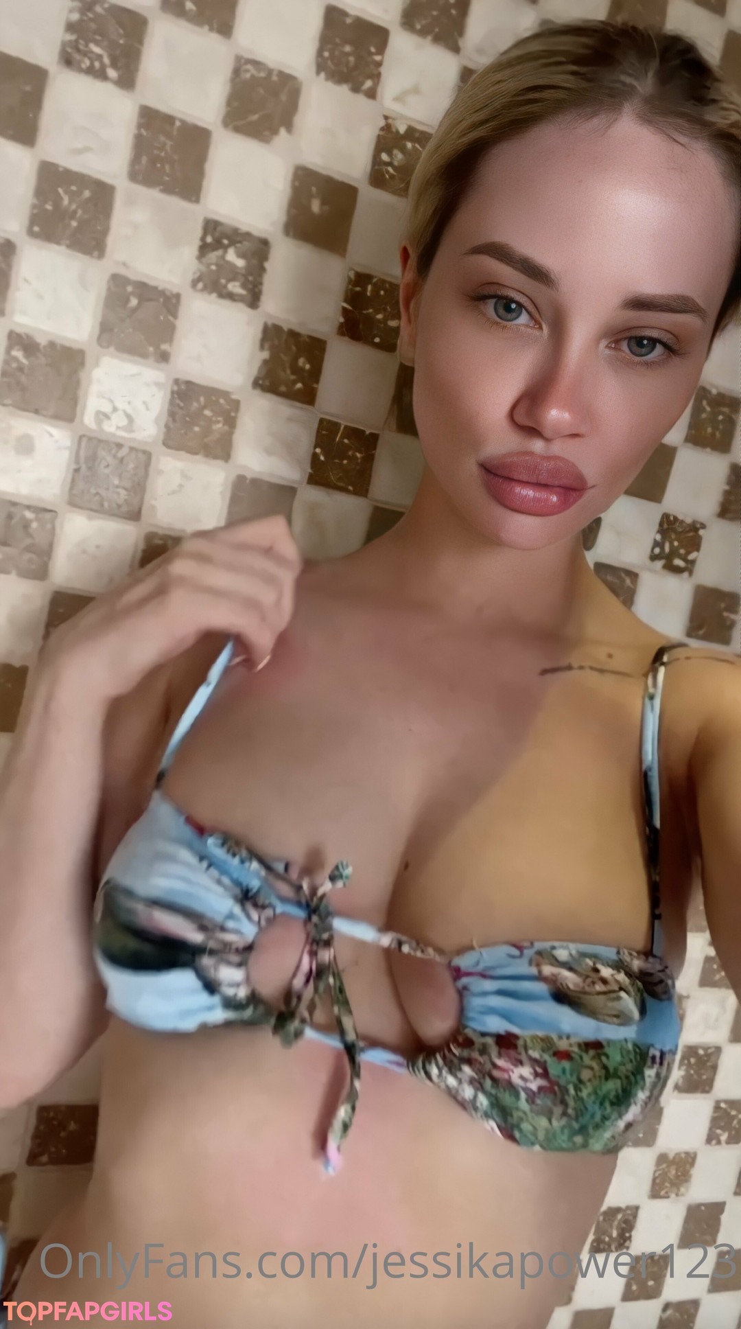 Foto di nudo di fuga di OnlyFans di Jessika Power #28