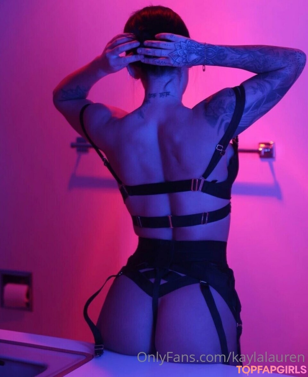 Foto di nudo di fuga di OnlyFans di Kayla Lauren #274