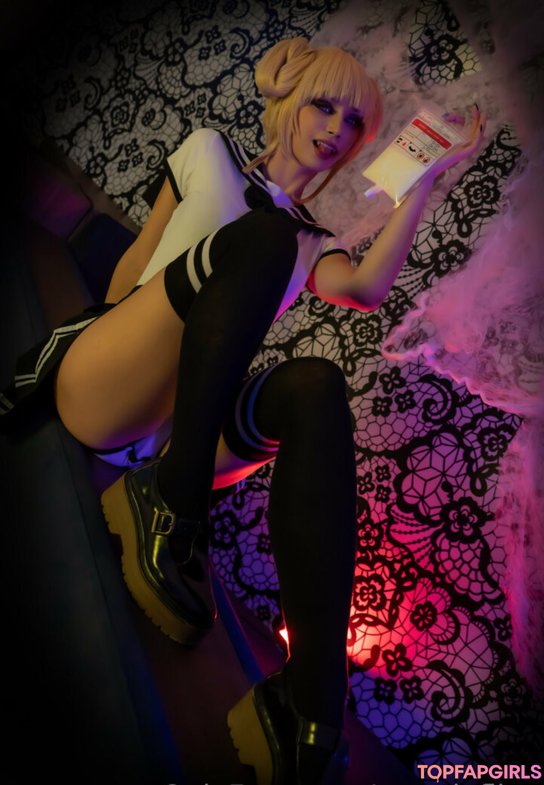 Foto di nudo di fuga di OnlyFans di Aery Tiefling #1291