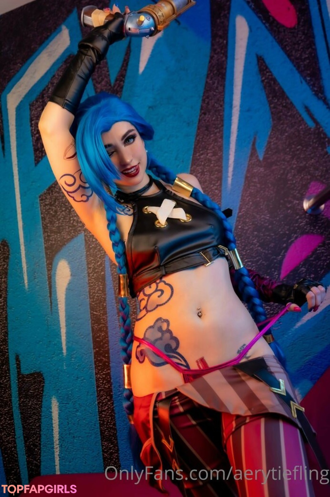 Foto di nudo di fuga di OnlyFans di Aery Tiefling #1481