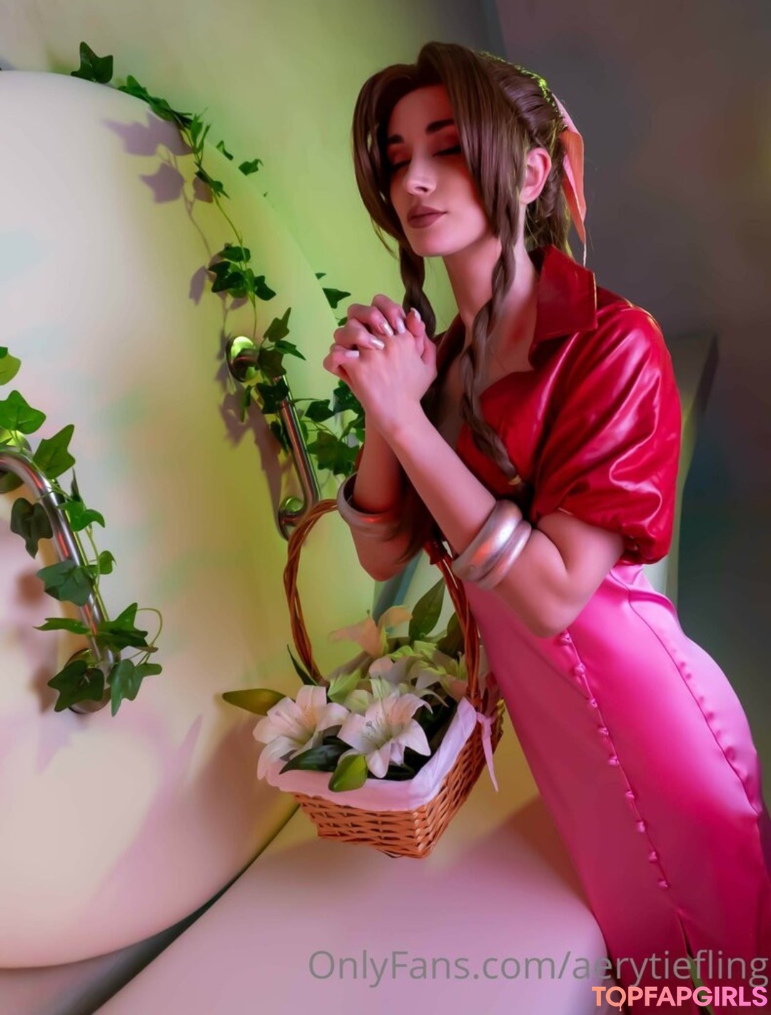 Foto di nudo di fuga di OnlyFans di Aery Tiefling #1497