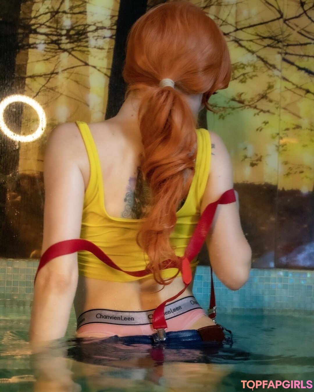 Foto di nudo di fuga di OnlyFans di Aery Tiefling #1526