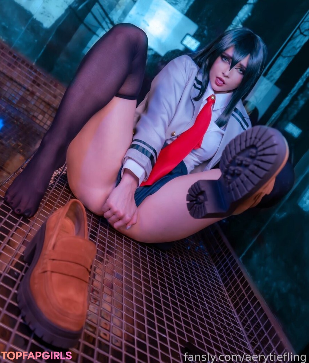 Foto di nudo di fuga di OnlyFans di Aery Tiefling #1660
