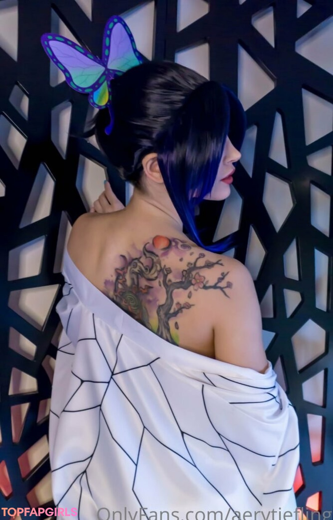 Foto di nudo di fuga di OnlyFans di Aery Tiefling #1703