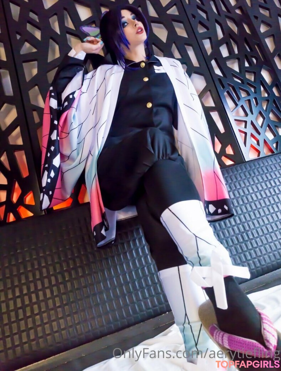 Foto di nudo di fuga di OnlyFans di Aery Tiefling #1712