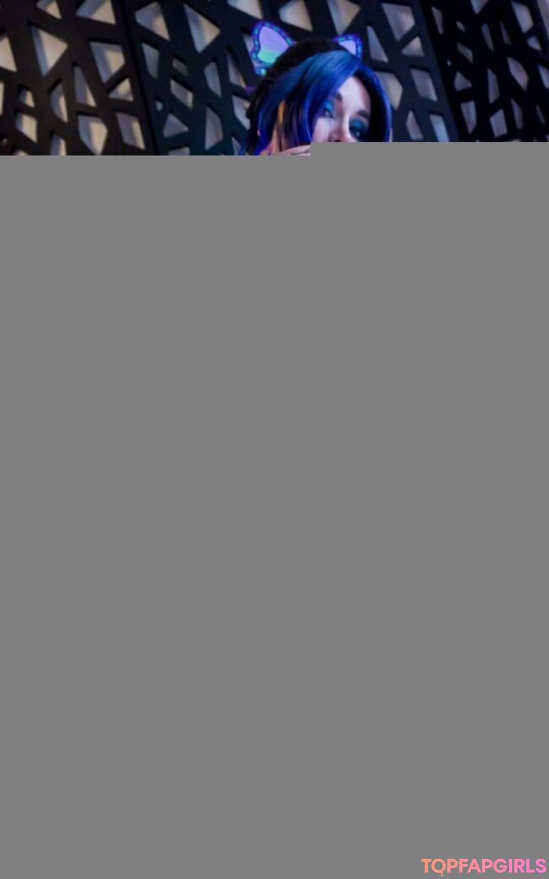 Foto di nudo di fuga di OnlyFans di Aery Tiefling #1759