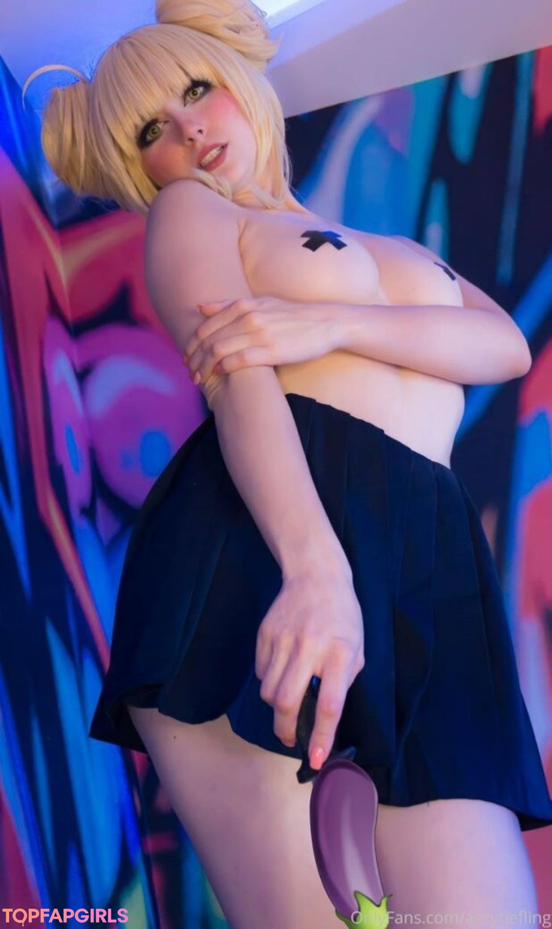 Foto di nudo di fuga di OnlyFans di Aery Tiefling #2099