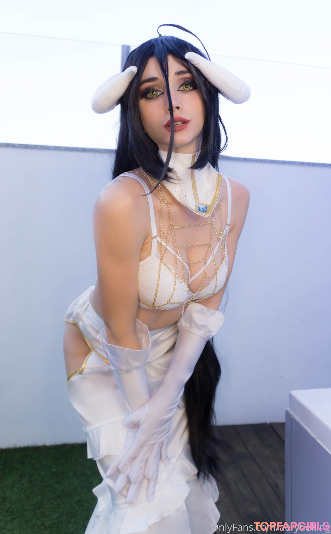 Foto di nudo di fuga di OnlyFans di Aery Tiefling #586