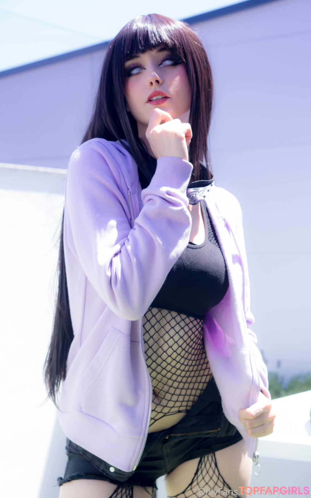 Foto di nudo di fuga di OnlyFans di Aery Tiefling #636