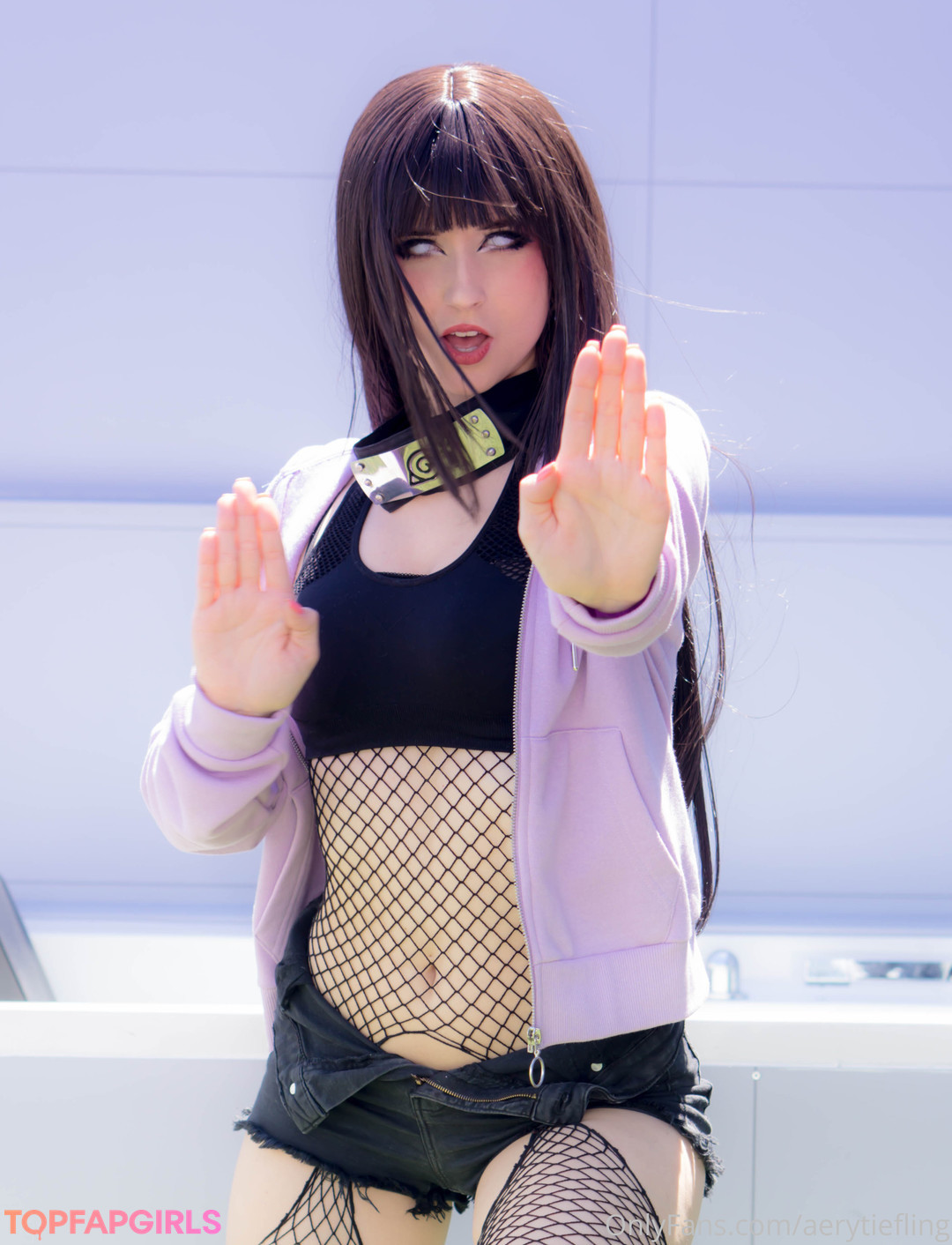 Foto di nudo di fuga di OnlyFans di Aery Tiefling #638