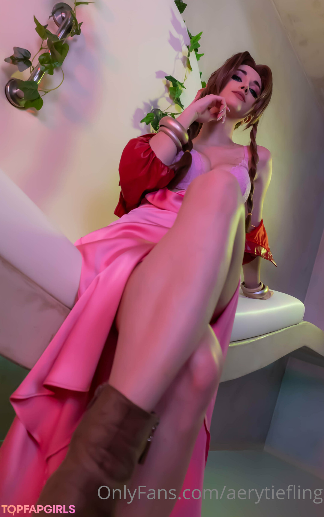 Foto di nudo di fuga di OnlyFans di Aery Tiefling #129