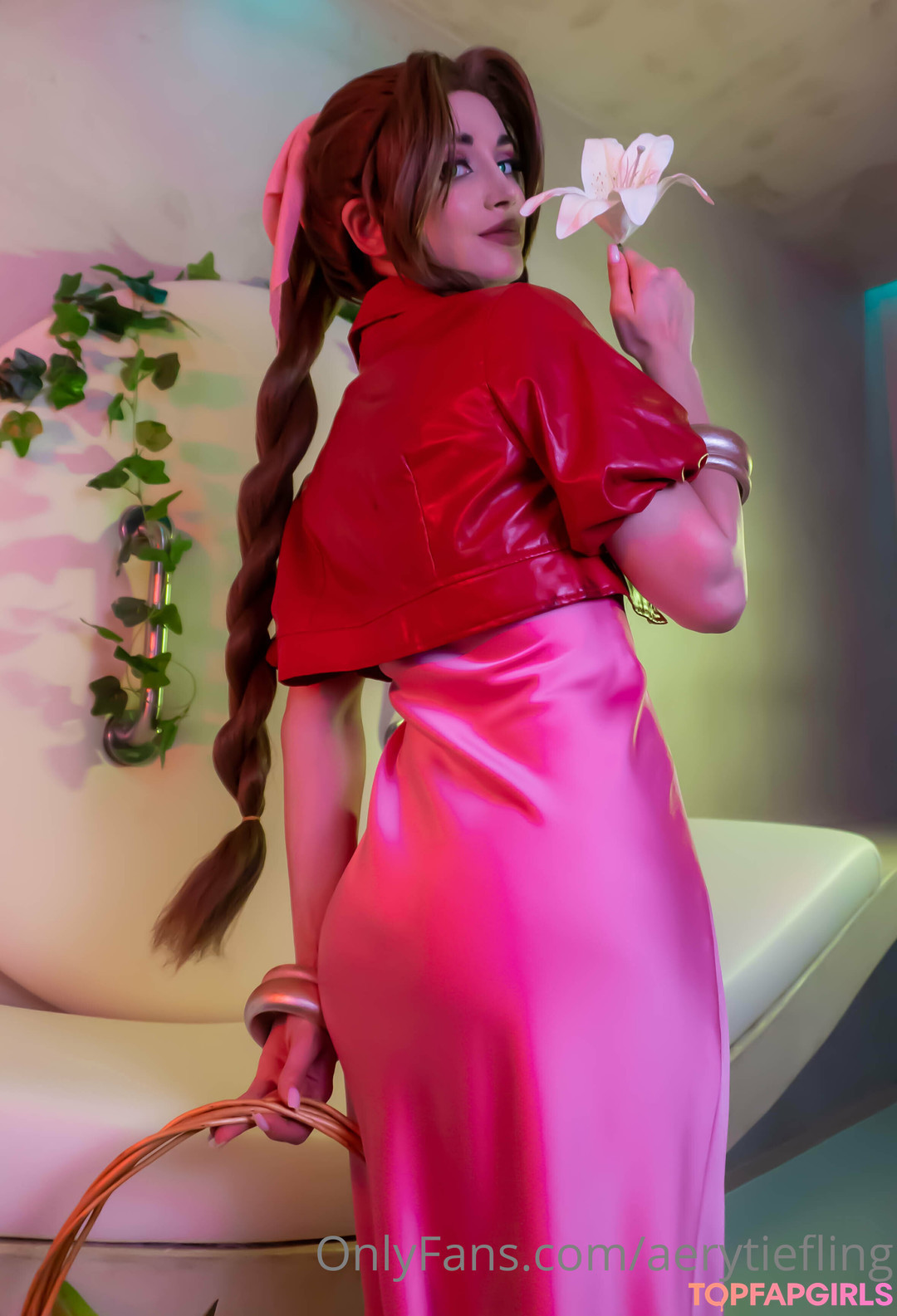 Foto di nudo di fuga di OnlyFans di Aery Tiefling #137