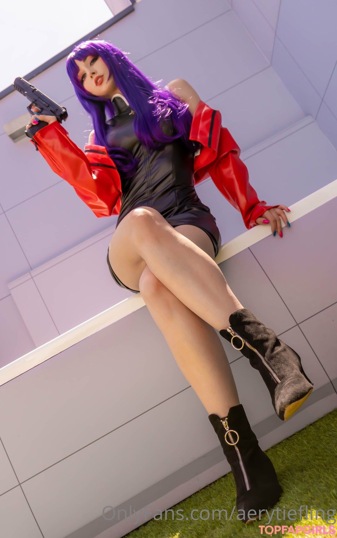 Foto di nudo di fuga di OnlyFans di Aery Tiefling #343