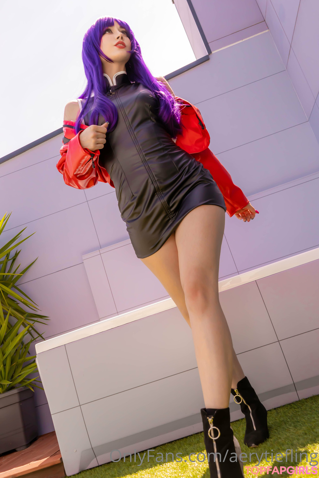 Foto di nudo di fuga di OnlyFans di Aery Tiefling #381