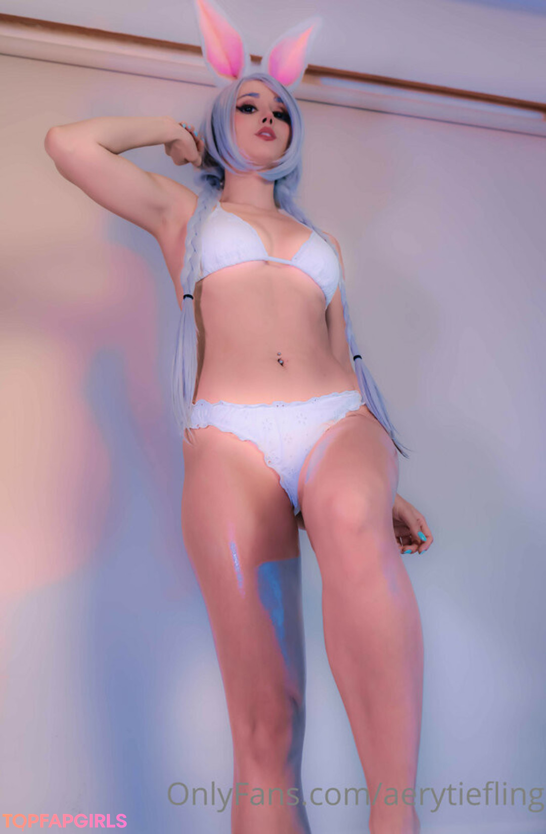 Foto di nudo di fuga di OnlyFans di Aery Tiefling #964