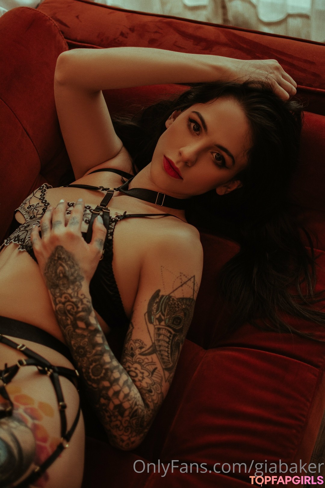 Foto di nudo di fuga di OnlyFans di Gia Baker #34