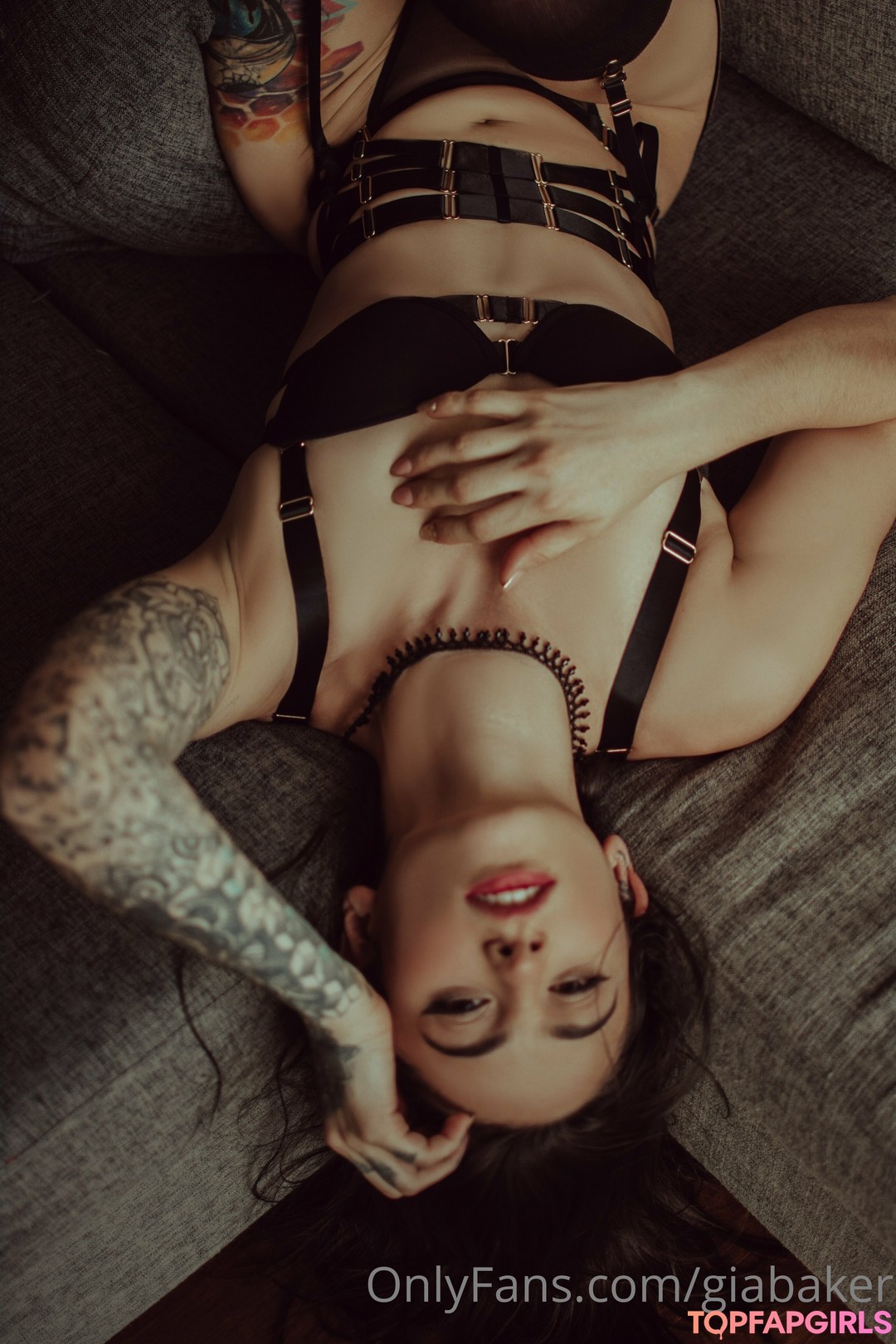 Foto di nudo di fuga di OnlyFans di Gia Baker #58