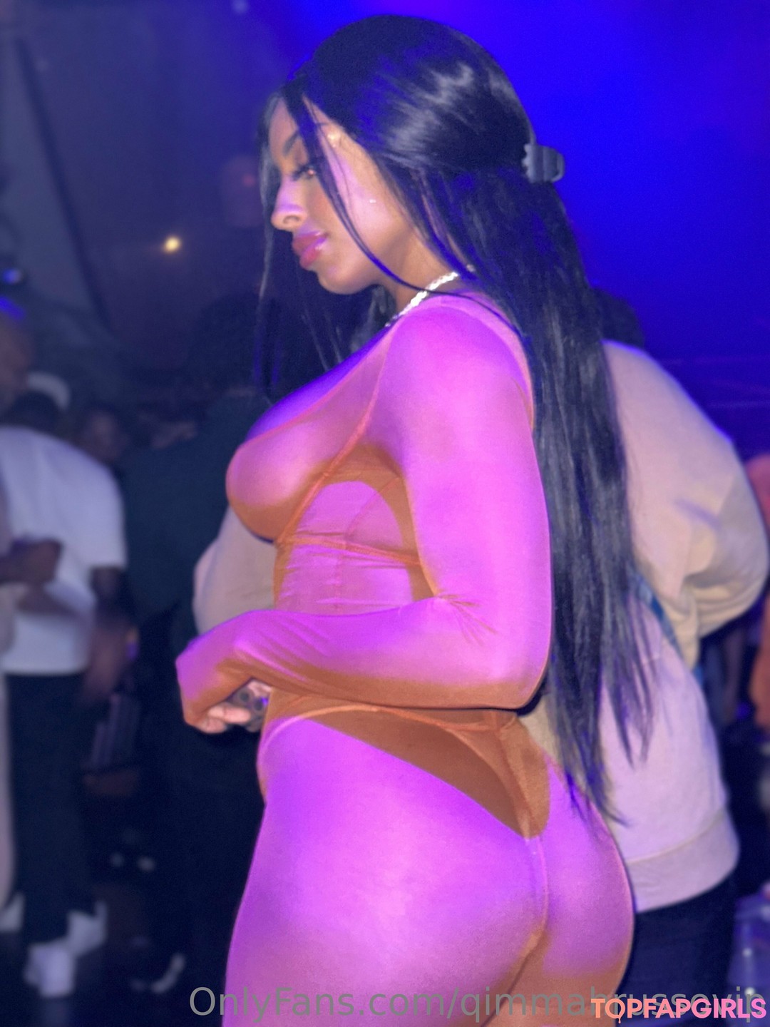 Foto di nudo di fuga di OnlyFans di Qimmah Russo #565