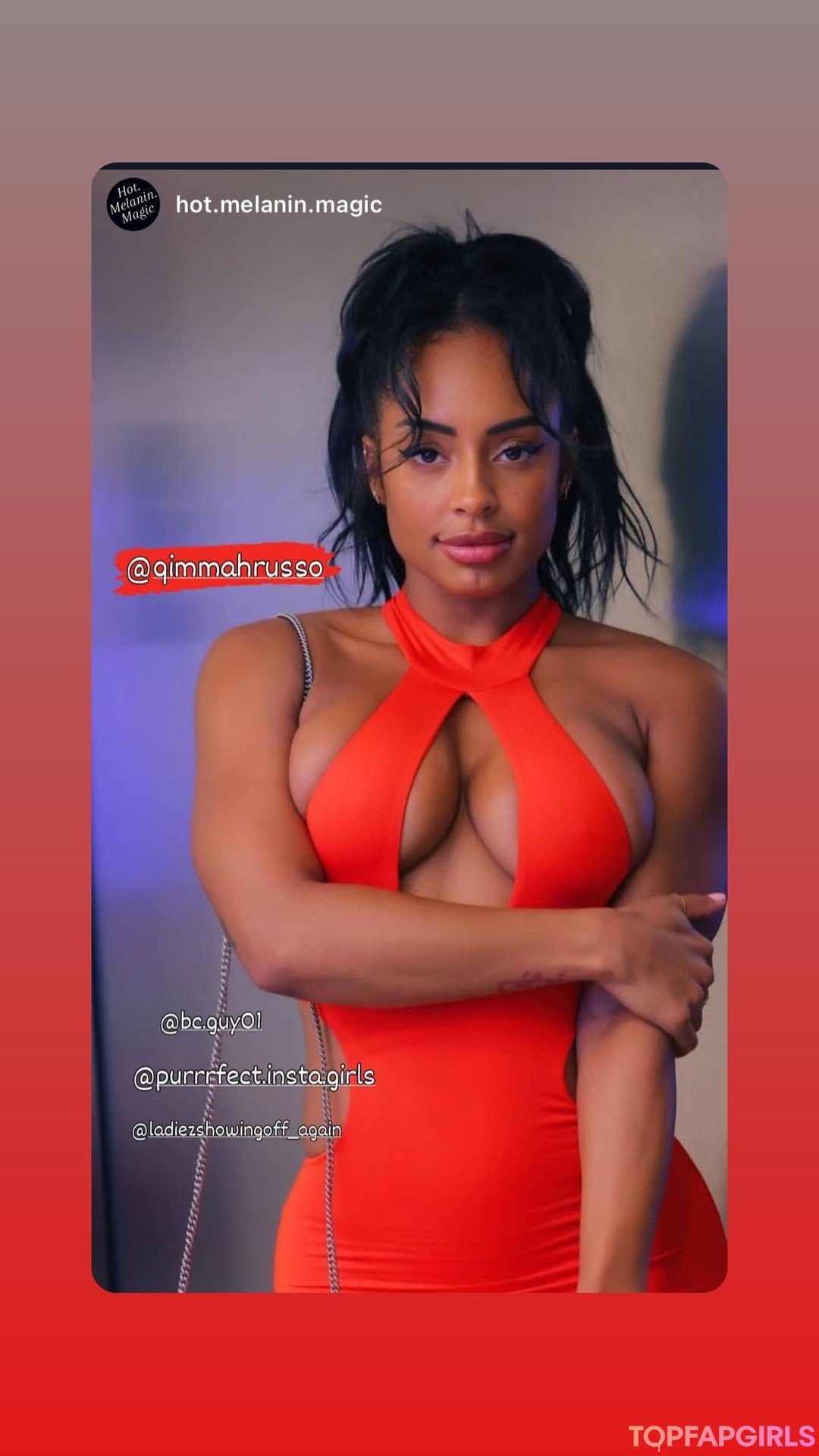Foto di nudo di fuga di OnlyFans di Qimmah Russo #601