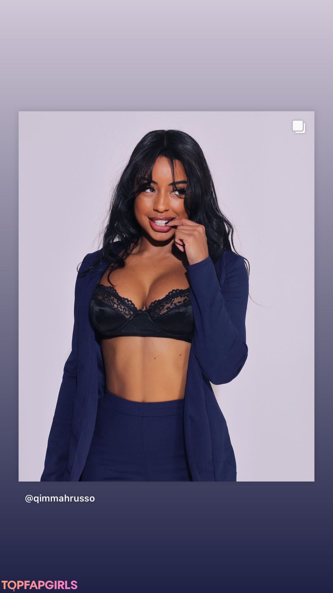 Foto di nudo di fuga di OnlyFans di Qimmah Russo #616