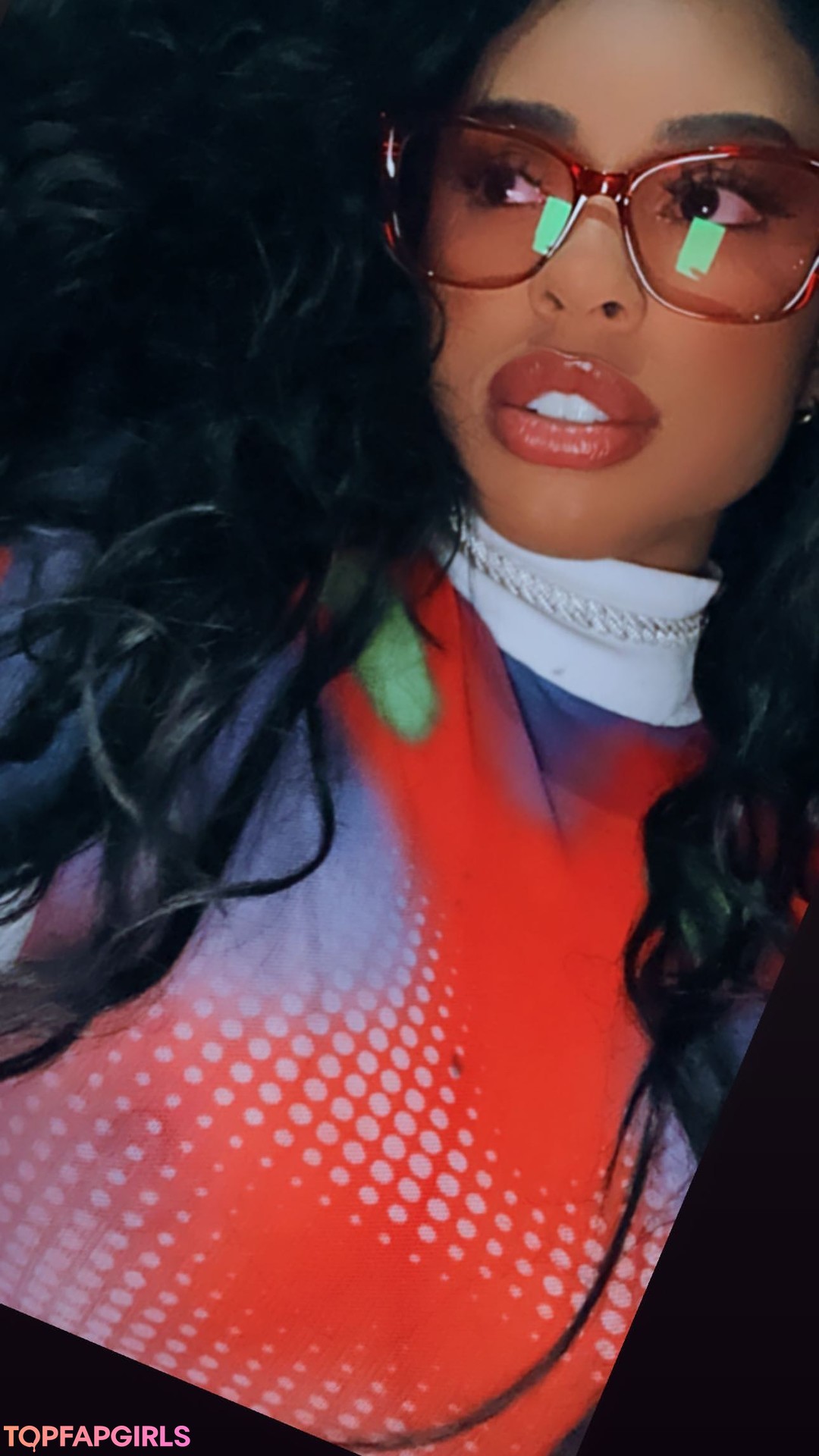 Foto di nudo di fuga di OnlyFans di Qimmah Russo #627