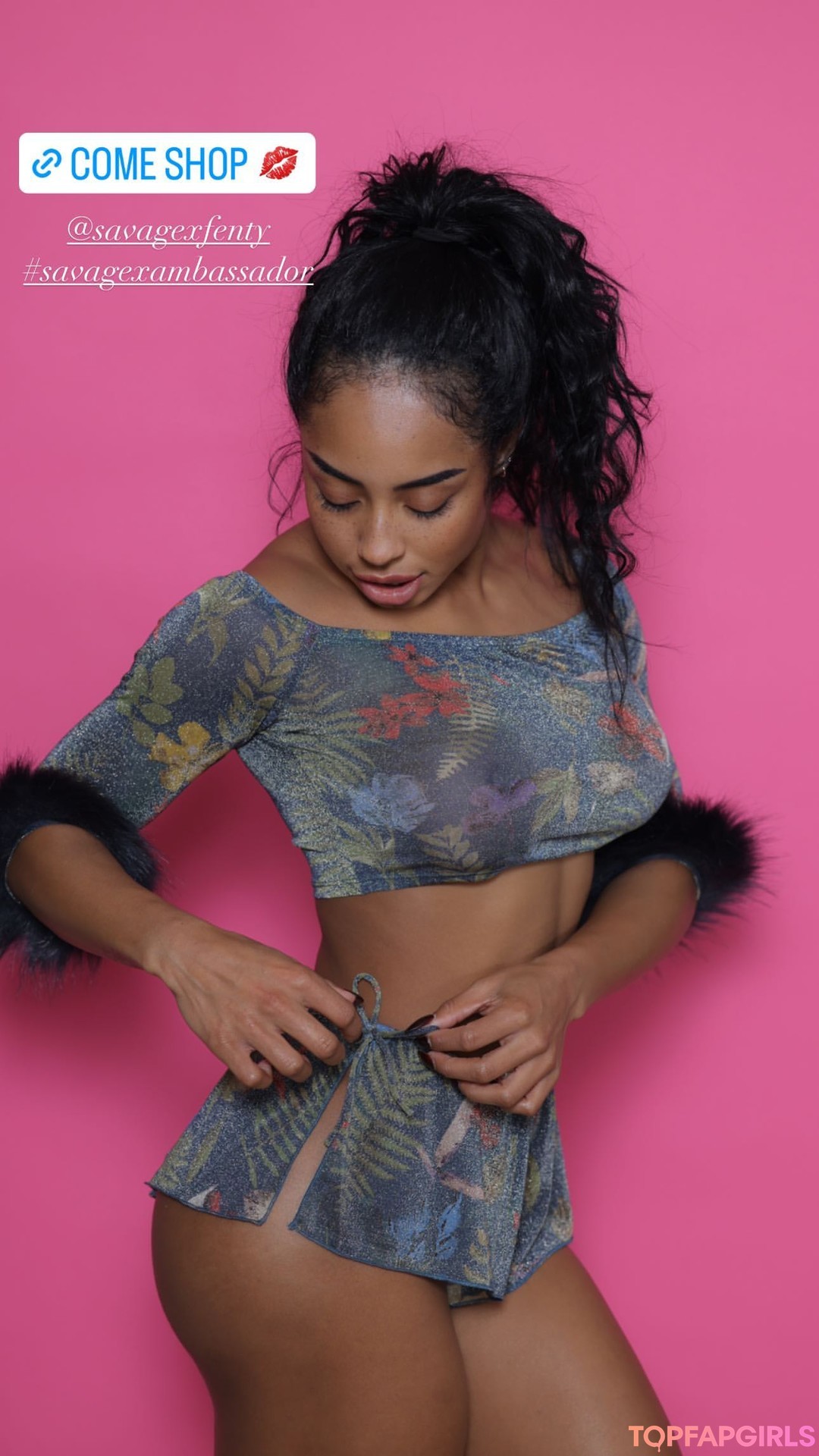 Foto di nudo di fuga di OnlyFans di Qimmah Russo #631