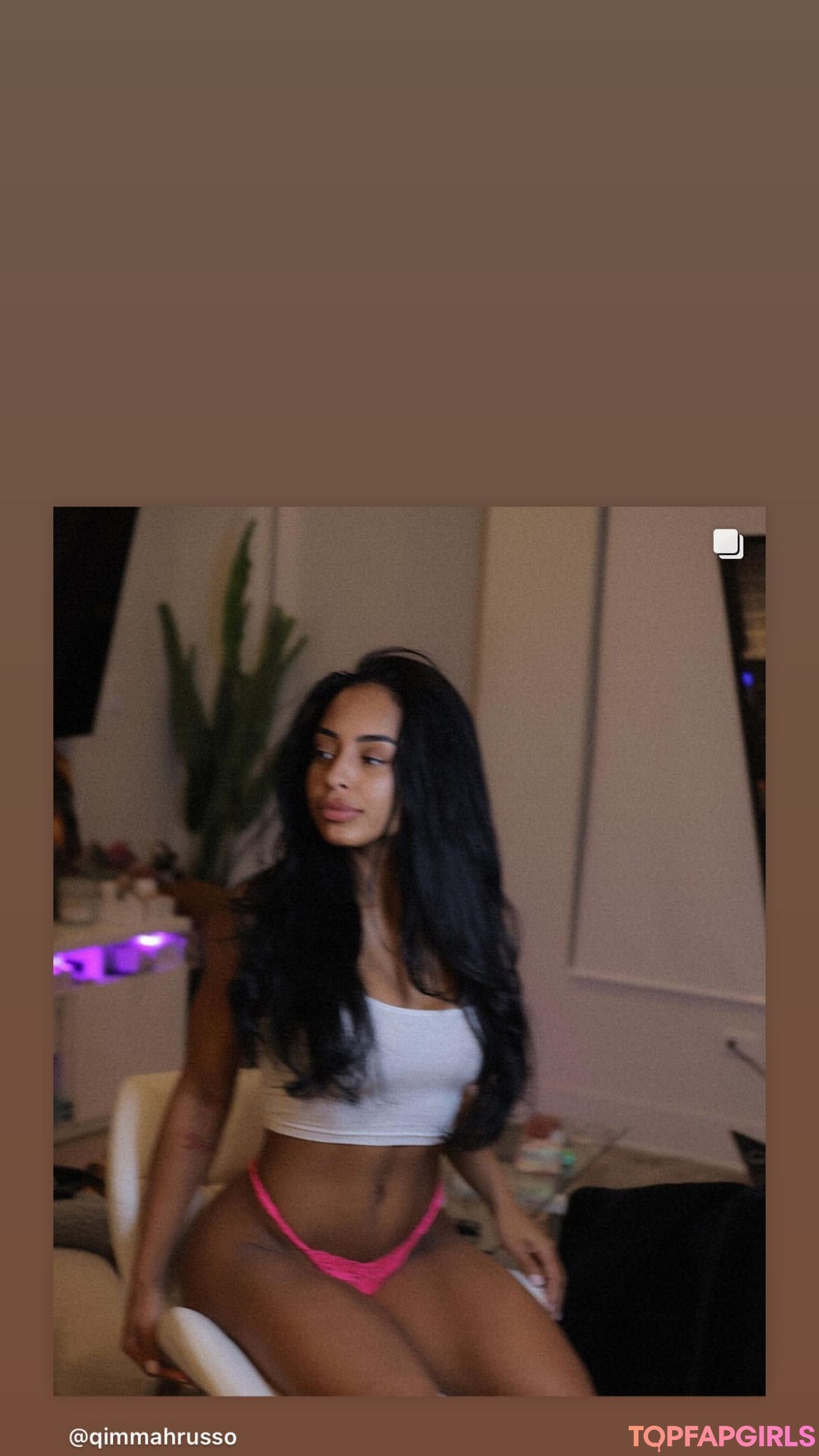 Foto di nudo di fuga di OnlyFans di Qimmah Russo #633