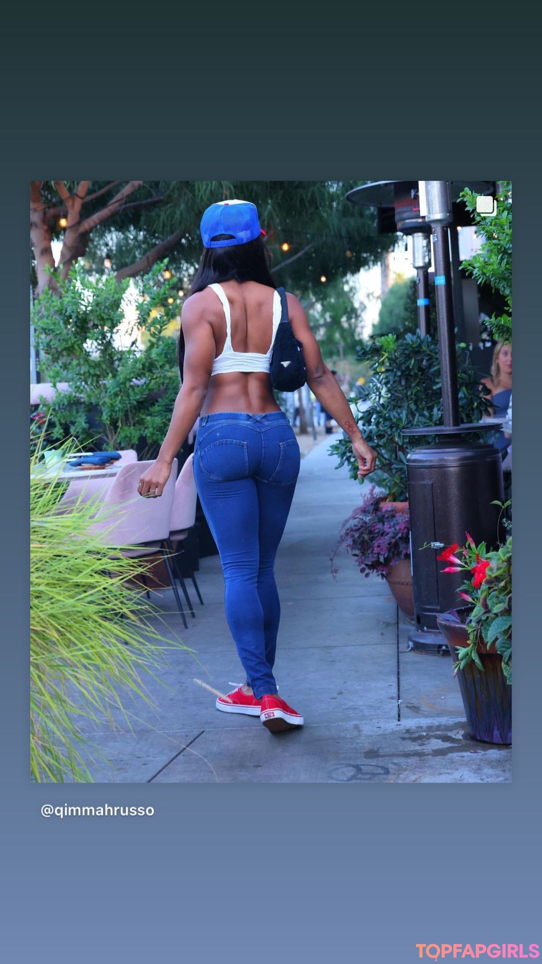 Foto di nudo di fuga di OnlyFans di Qimmah Russo #637