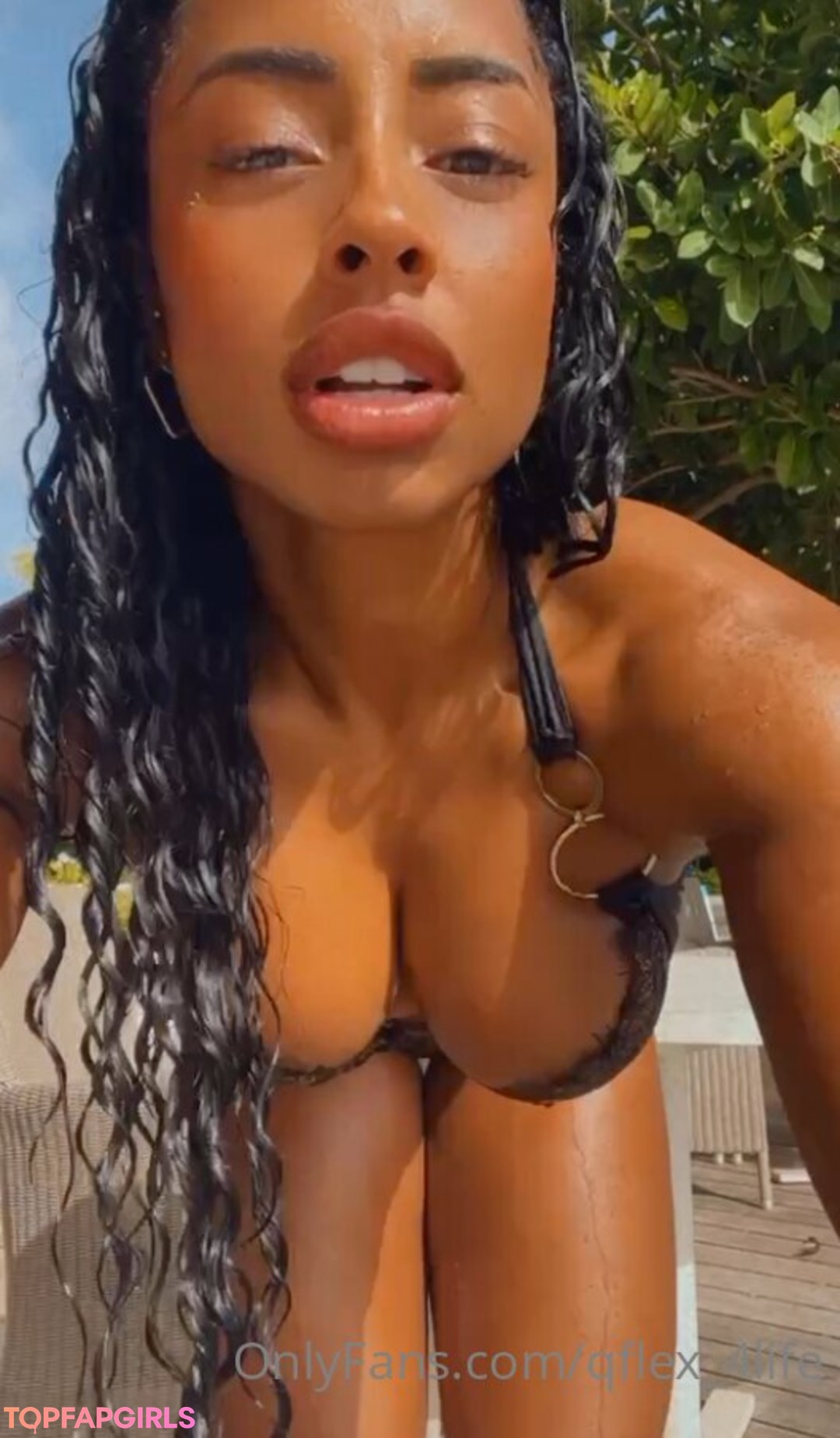 Foto di nudo di fuga di OnlyFans di Qimmah Russo #690