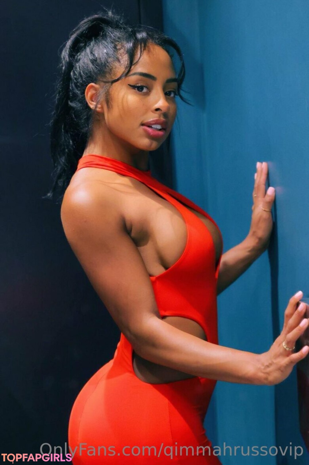 Foto di nudo di fuga di OnlyFans di Qimmah Russo #863
