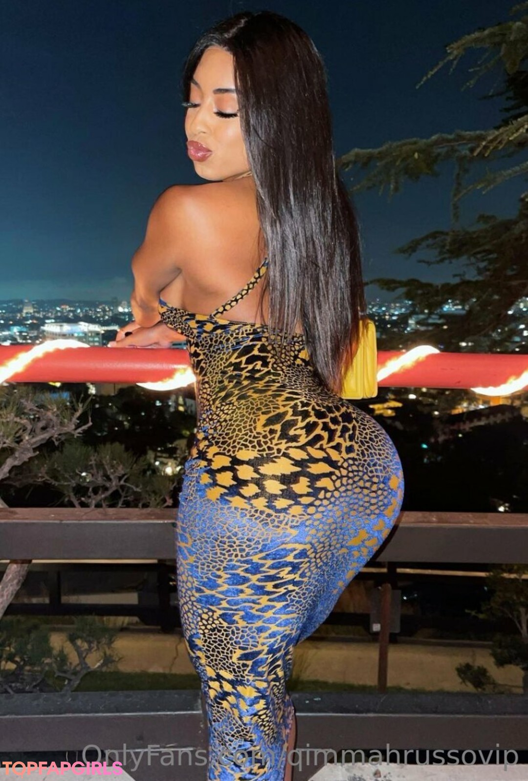 Foto di nudo di fuga di OnlyFans di Qimmah Russo #884