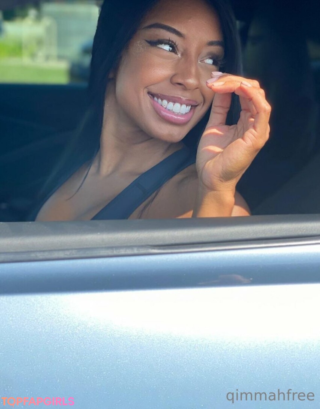 Foto di nudo di fuga di OnlyFans di Qimmah Russo #933