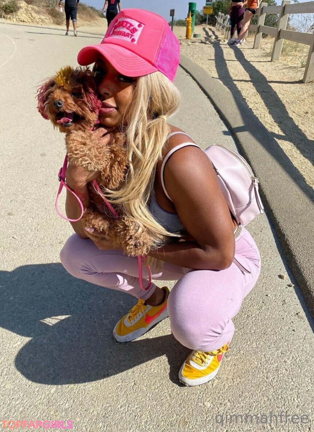 Foto di nudo di fuga di OnlyFans di Qimmah Russo #941