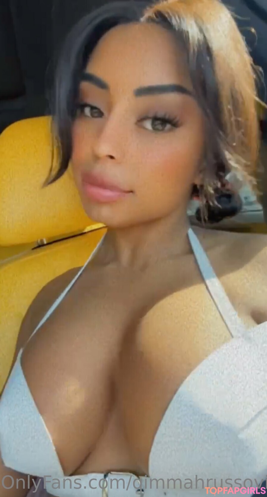 Foto di nudo di fuga di OnlyFans di Qimmah Russo #961