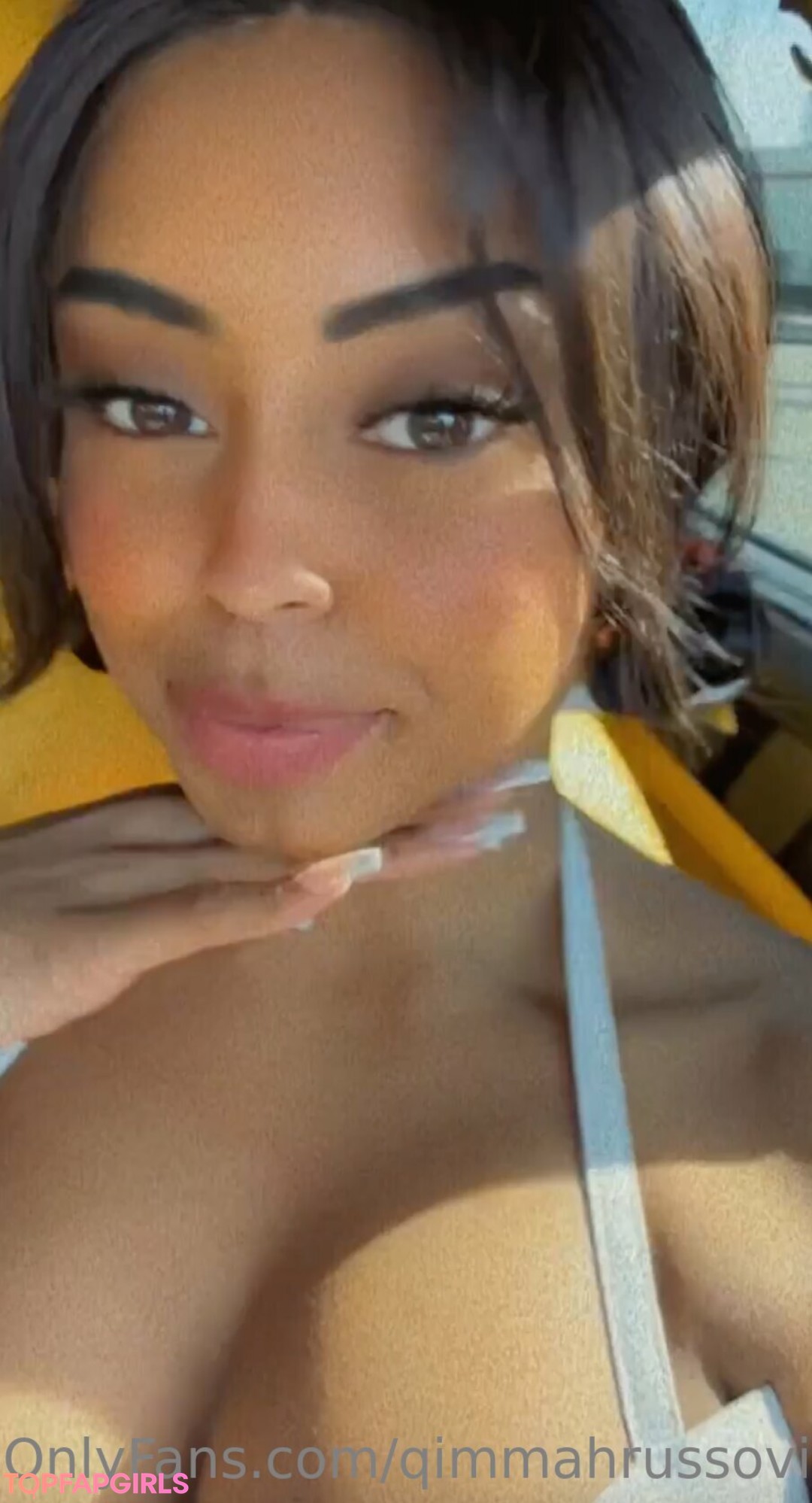 Foto di nudo di fuga di OnlyFans di Qimmah Russo #969