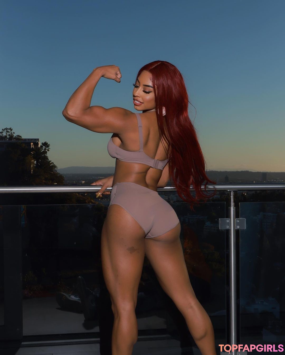 Foto di nudo di fuga di OnlyFans di Qimmah Russo #1138