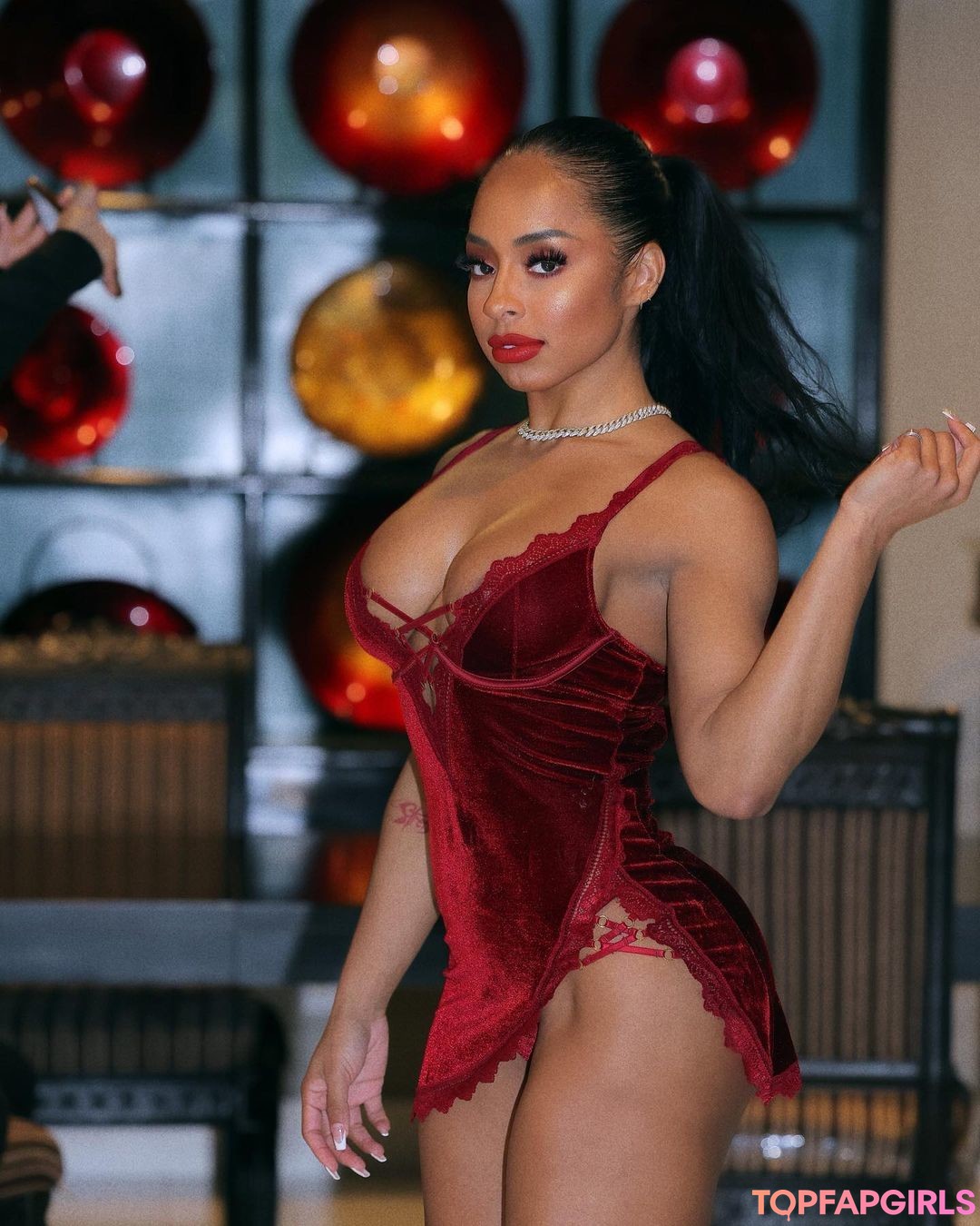 Foto di nudo di fuga di OnlyFans di Qimmah Russo #1334