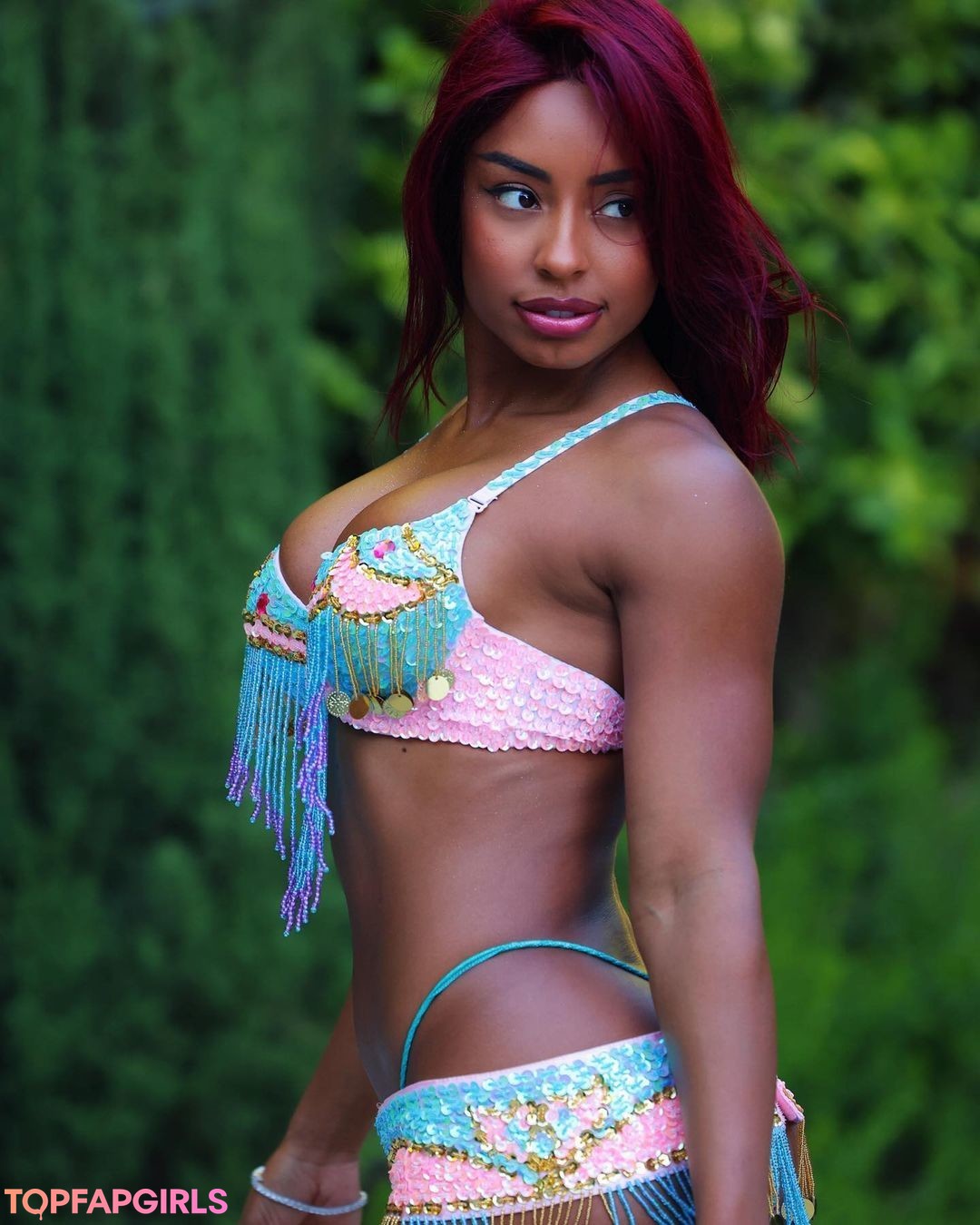 Foto di nudo di fuga di OnlyFans di Qimmah Russo #1432