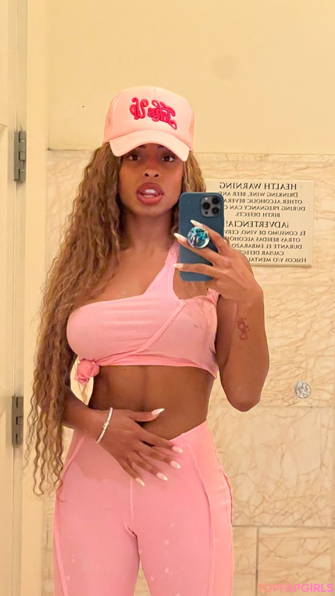 Foto di nudo di fuga di OnlyFans di Qimmah Russo #1511