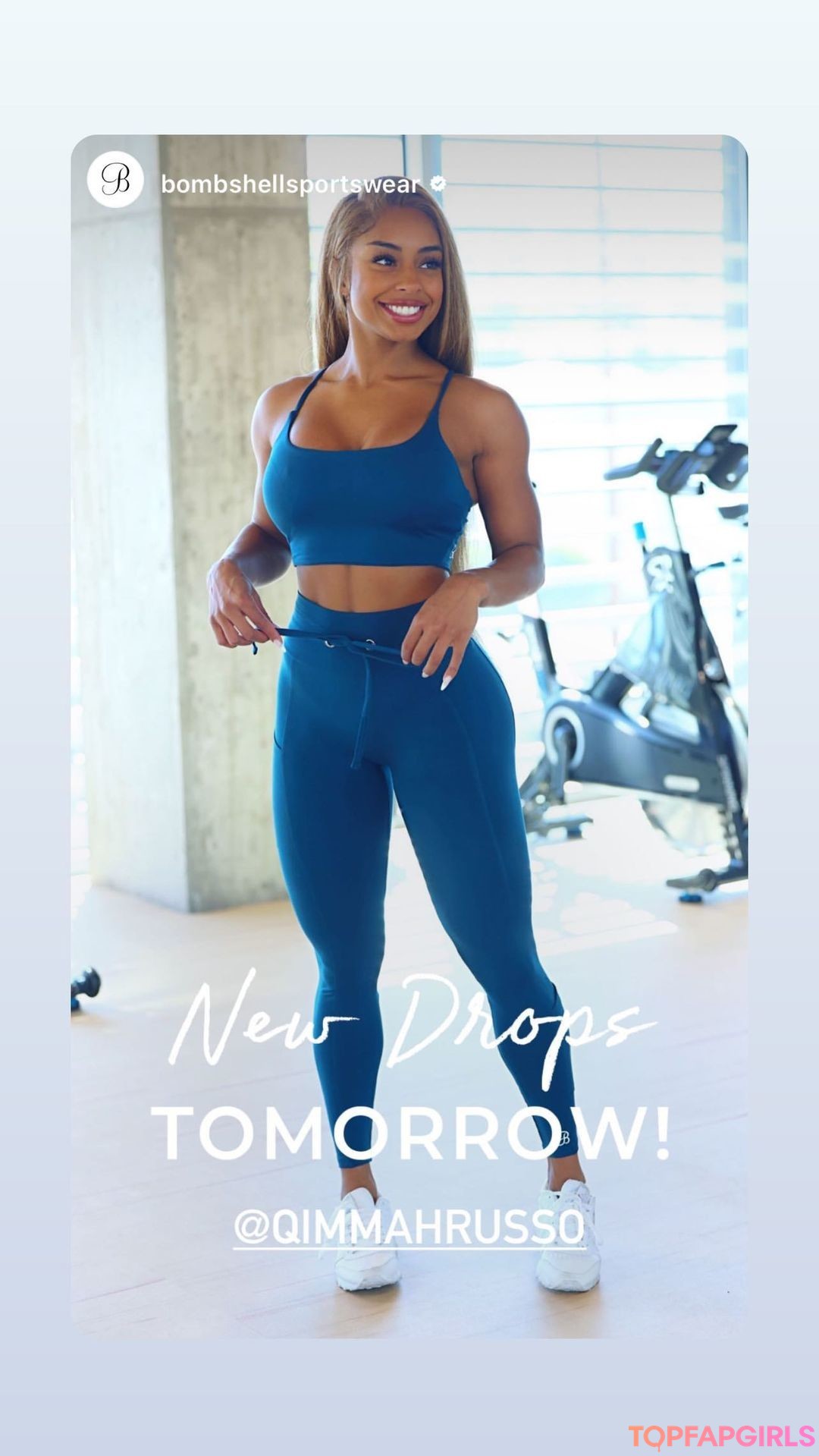 Foto di nudo di fuga di OnlyFans di Qimmah Russo #1538