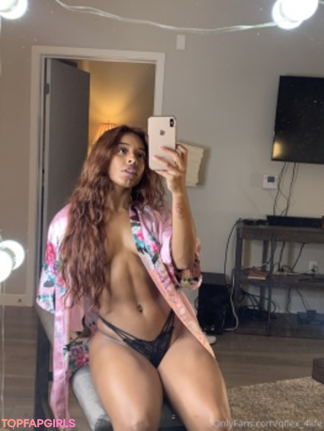 Foto di nudo di fuga di OnlyFans di Qimmah Russo #16