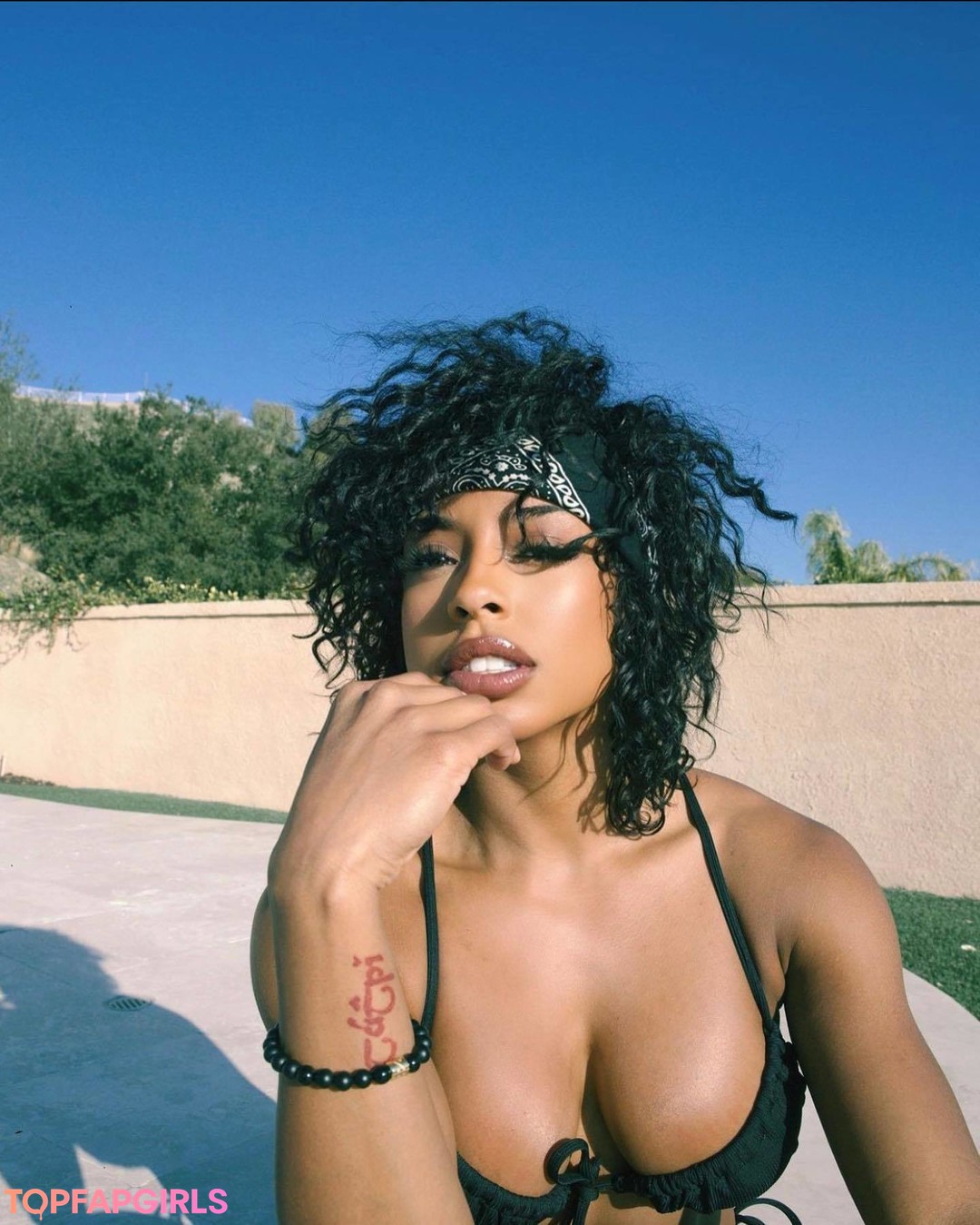 Foto di nudo di fuga di OnlyFans di Qimmah Russo #225