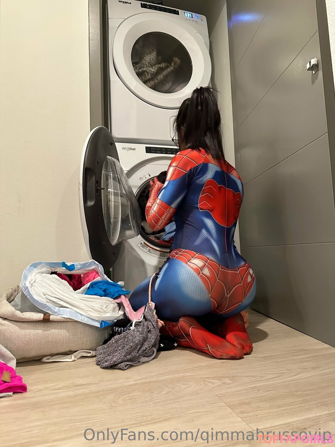 Foto di nudo di fuga di OnlyFans di Qimmah Russo #339