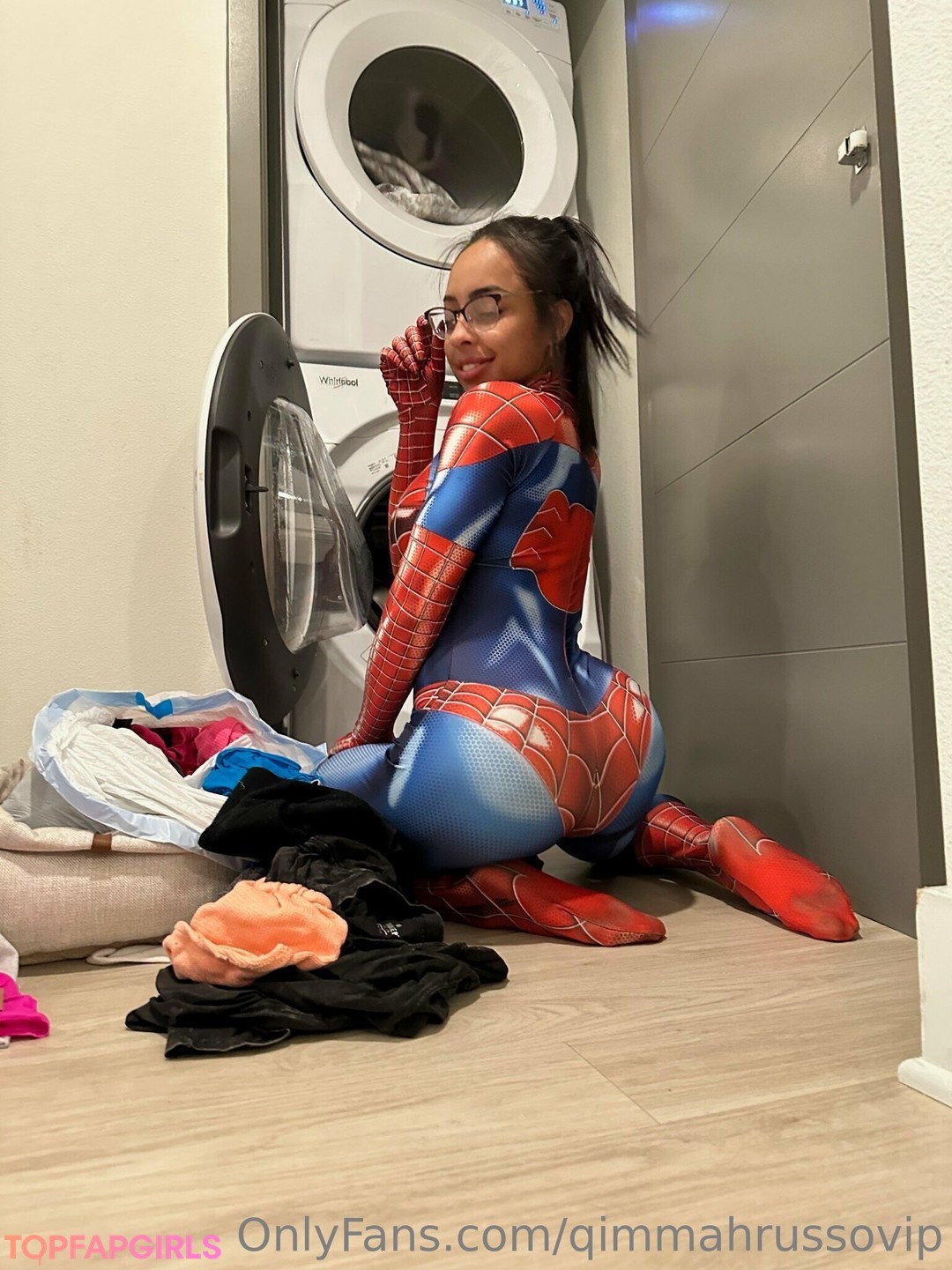 Foto di nudo di fuga di OnlyFans di Qimmah Russo #354