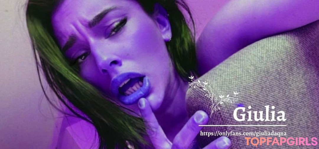 Foto di nudo di fuga di OnlyFans di Giulia Daqna #155