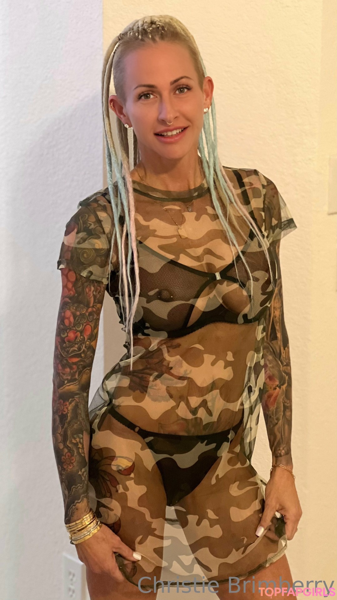 Foto di nudo di fuga di OnlyFans di Christie Brimberry #1067