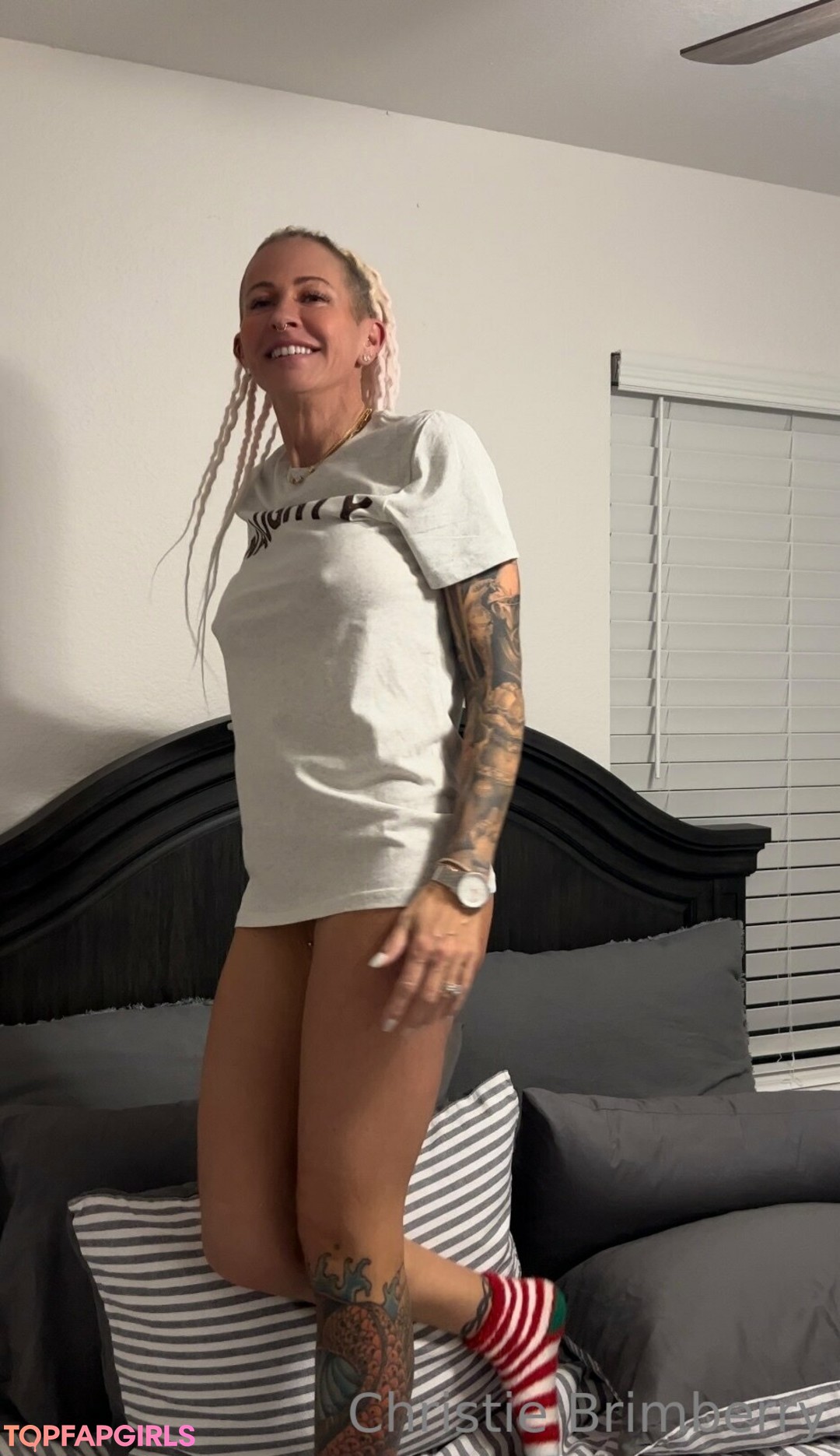 Foto di nudo di fuga di OnlyFans di Christie Brimberry #1161