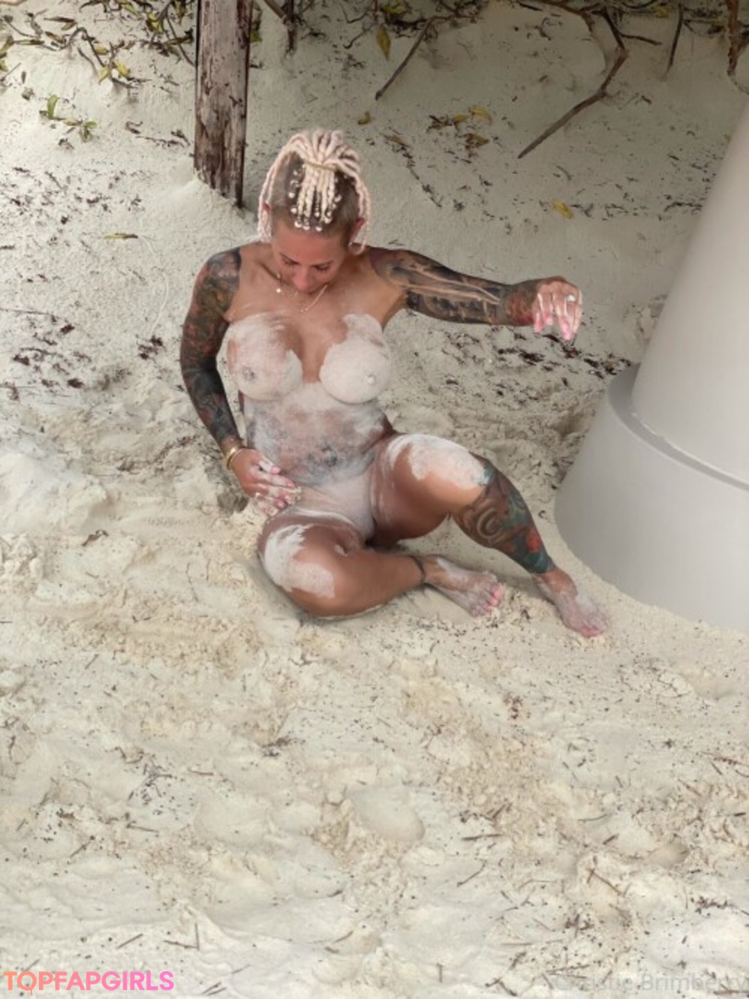 Foto di nudo di fuga di OnlyFans di Christie Brimberry #125