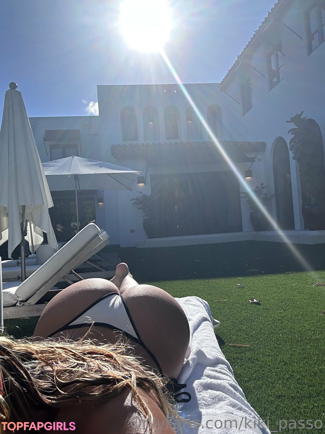 Foto di nudo di fuga di OnlyFans di Kiki Passo #330